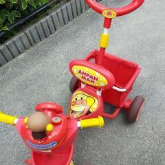 アンパンマン三輪車