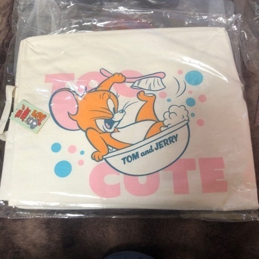 TOM JERRY トムとジェリー ランドリーバッグ