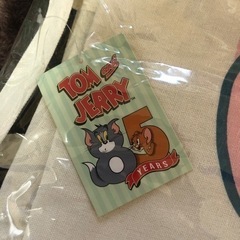 TOM JERRY トムとジェリー ランドリーバッグの画像