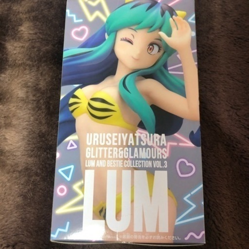 うる星やつら GLITTER\u0026GLAMOURS-LUM and Bestie Collection-vol.3