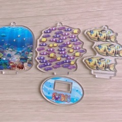 海物語シリーズ　アクリルスタンドの画像