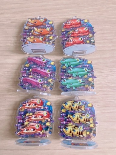 海物語シリーズ　アクリルスタンド