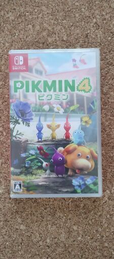 新品未開封【週末まで¥500引】ピクミン4 (PIKMIN4)