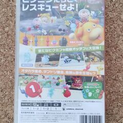 新品未開封【週末まで¥500引】ピクミン4 (PIKMIN4)の画像