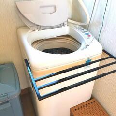 サンヨー全自動電気洗濯機
ASW-A50V(W)2003年製　E...