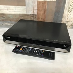 即日受渡❣️東芝Wチューナーブルーレイレコーダー8500円