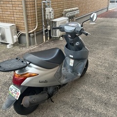 SUZUKI【Let's 5】原付の画像