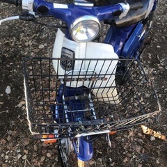 super cub 50 EFIの画像