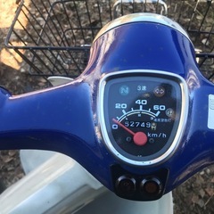 super cub 50 EFIの画像