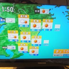 東芝19型液晶テレビ