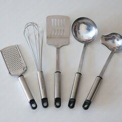 キッチンツール5点セット Yutaka Ishinabe