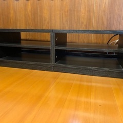 テレビボード120+120×41 ×31の画像