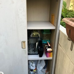 イナバ物置の画像