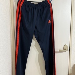 adidas ジャージ　パンツ　Lサイズ　試着のみ