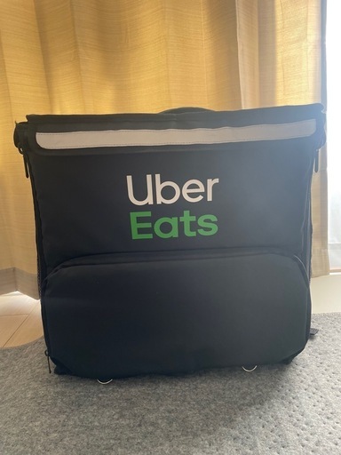 【引取り先決定】Uber Eats 配達バッグ