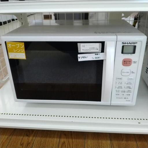 SHARP オーブンレンジ 19年製 TJ9041