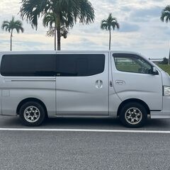日産 ＮＶ３５０キャラバンバン ETC  4WD　軽油　5人乗り　2025年2月まで車検有の画像