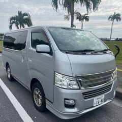 日産 ＮＶ３５０キャラバンバン ETC  4WD　軽油　5人乗り...