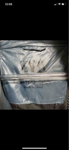 ZARA ダウン