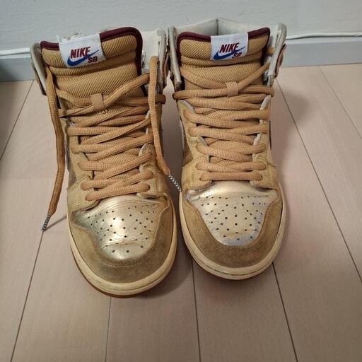 値下げしました ナイキ ダンク プレミアムハイ NIKE DUNK PRM HI 26.5cm