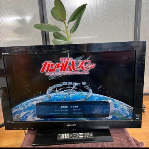 ソニー32型液晶テレビ BRAVIA KDL-32EX30R HDD内蔵