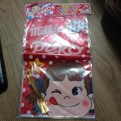 ペコちゃんクリアバッグ