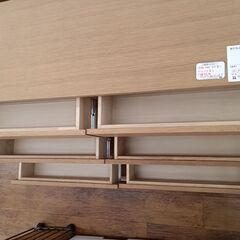 ★ジモティ割あり★ 無印良品 チェスト オーク H83×D40×W120 クリーニング済み MT3224の画像