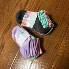 最終お値下げ😊 女の子♡靴下15～20㌢ 8足セット(新品未使用✨)の画像