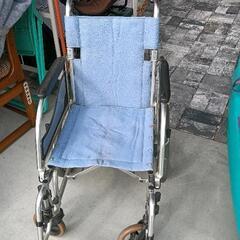 1216-176 車椅子　汚れありの画像