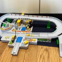 プラレール&トミカ　カンカン踏切セット　