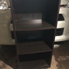 【売れました】中古 カラーボックス 3段