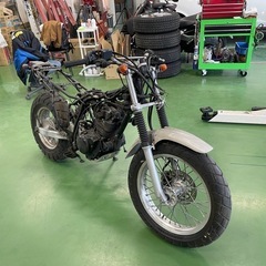 ヤマハ　TW225