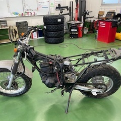 ヤマハ　TW225の画像