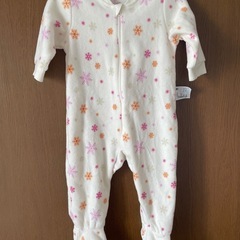 ベビー服　70サイズ　スリーパー　冬物の画像