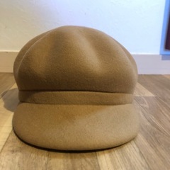 【500円】ウールキャスケット