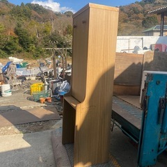 収納付き机の画像