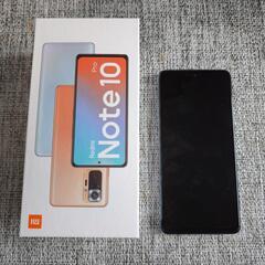 【訳あり】Xiaomi note10 Pro