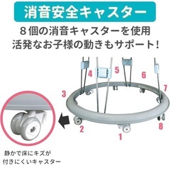 ⭐︎無料⭐︎【浜田山】歩行器 シンプルウォーカーの画像