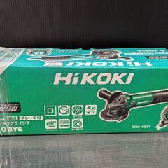 【値下げ特価品】【未使用品】HIKOKI　電子ディスクグラインダ...