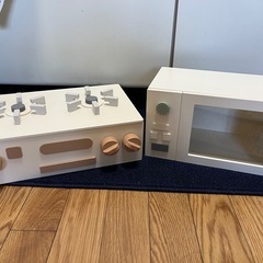 スリーコインズ　木製おままごとセット