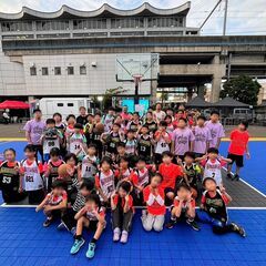 ★名古屋市南区★ミニバス無料体験★毎週土曜日★宝南小学校★スターライツ名古屋★年長･小学生･中学生★ミニバスケットボールサークル★の画像