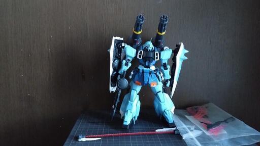 ジャンク扱い　MGスラッシュザクファントム