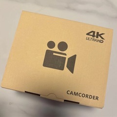 新品未使用✨ビデオカメラ ウェブカメラ 18倍デジタルズーム 270度回転 3.0インチ IR赤外線暗視 カメラ 一時停止機能の画像