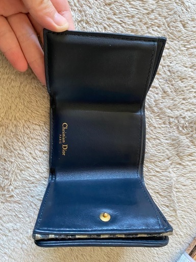 Dior 三つ折財布