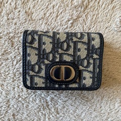 Dior 三つ折財布