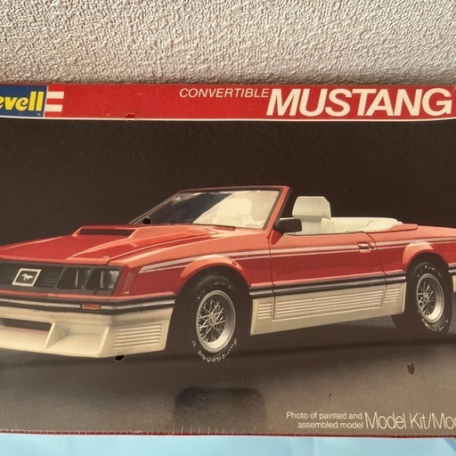 Revell デッドストック　プラモデル　マスタング　コンバーチブル