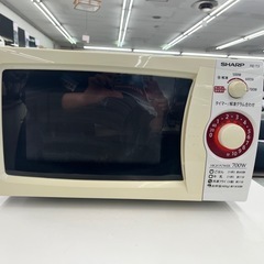 【お持ち帰り大特価・家電6ヶ月保証】SHARP 電子レンジ RE...