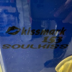 kiss mark 153cm スノーボードの画像