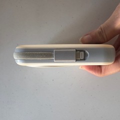 モバイルバッテリーの画像