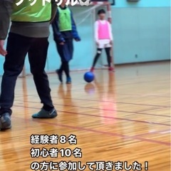 超初心者向け！フットサルサークル！の画像